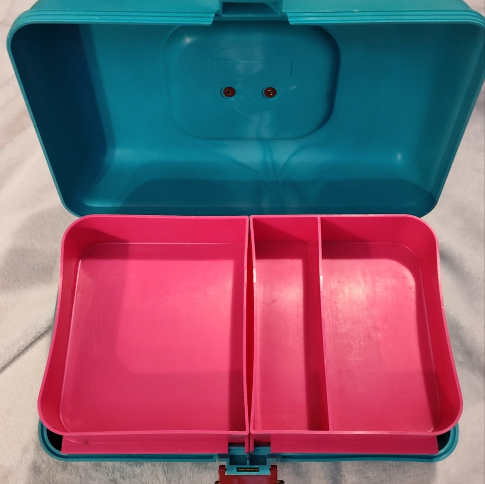 Like-New VINTAGE 90's CABOODLES Case - Picture 8 of 12